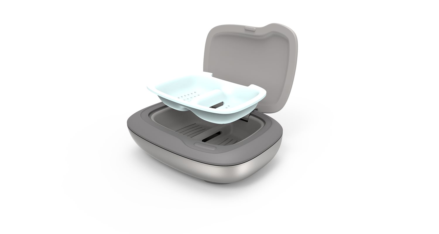 Clean & Dry Box für Hörgerätereinigung und -Trocknung
