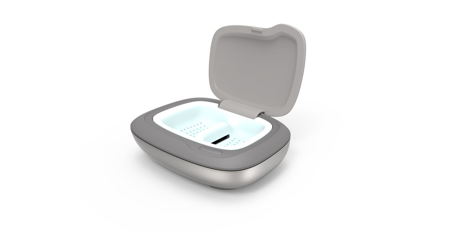 Clean & Dry Box für Hörgerätereinigung und -Trocknung