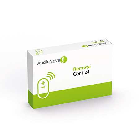 AudioNova - Remote Control | Fernbedienung für Hörgeräte