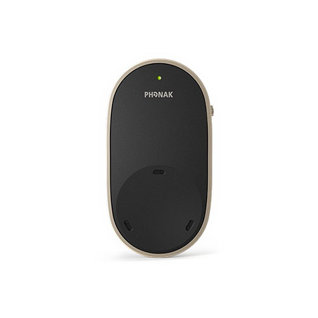 Phonak - PartnerMic™ | Ansteckmikrofon für Hörgeräte, mit EU-Stecker