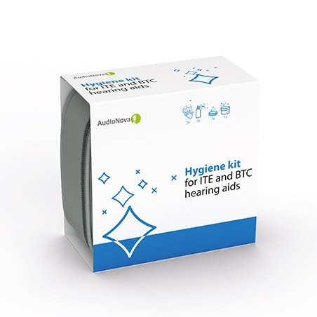 AudioNova - IdO- und RIC-Hörgeräte-Reinigungsset